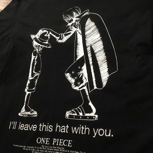 Uniqlo UT One Piece anime tee